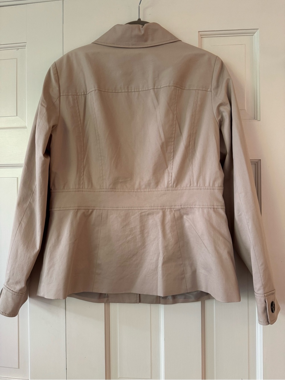 Pendelton Beige Cotton Blend Utility Jacket - Picture 7 of 7